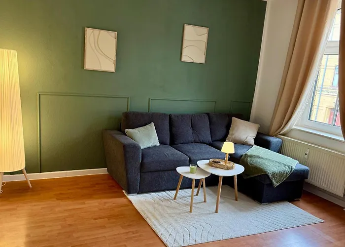 Moderne Apartmán Bitterfeld-Wolfen