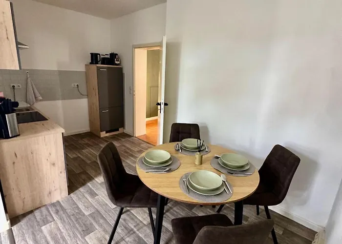 Apartmán Moderne Bitterfeld-Wolfen